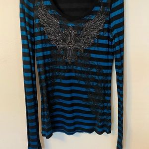 Miss Me long sleeve shirt